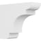 Ekena Millwork Standard New Brighton Architectural Grade PVC Rafter Tail, 4"W X 10"H X 12"L RFTP04X10X12NEB - alternate 1